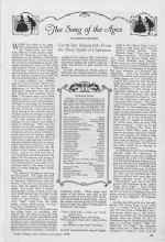 Better Homes & Gardens December 1926 Magazine Article: The Song of the Ages
