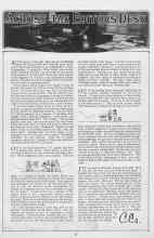 Better Homes & Gardens December 1926 Magazine Article: ACROSS THE EDITOR'S DESK