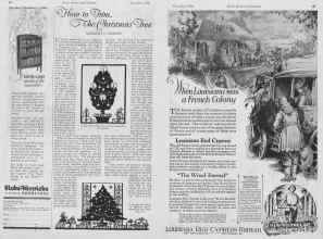 Better Homes & Gardens December 1926 Magazine Article: Page 24