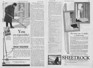 Better Homes & Gardens December 1926 Magazine Article: Page 28