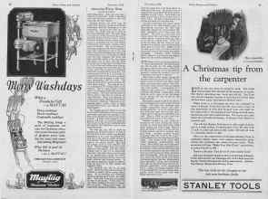 Better Homes & Gardens December 1926 Magazine Article: Page 30