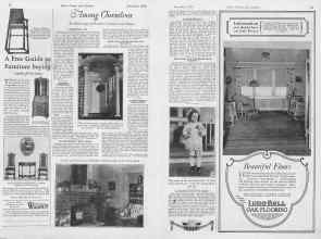 Better Homes & Gardens December 1926 Magazine Article: Among Ourselves
