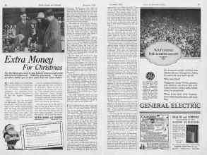 Better Homes & Gardens December 1926 Magazine Article: Page 36