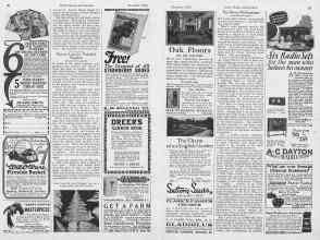 Better Homes & Gardens December 1926 Magazine Article: Page 38