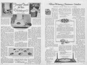 Better Homes & Gardens December 1926 Magazine Article: Page 46