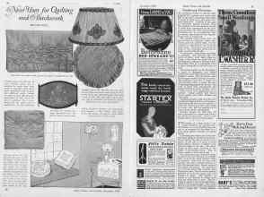 Better Homes & Gardens December 1926 Magazine Article: Page 50