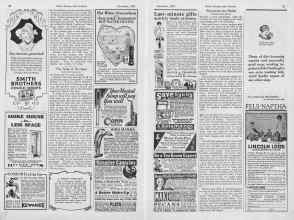 Better Homes & Gardens December 1926 Magazine Article: Page 52