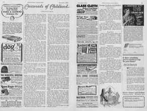 Better Homes & Gardens December 1926 Magazine Article: Page 54