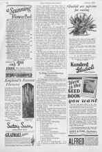 Better Homes & Gardens January 1927 Magazine Article: Article