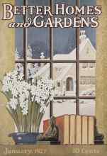 Better Homes & Gardens January 1927 Magazine Cover