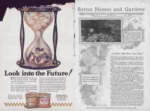 Better Homes & Gardens January 1927 Magazine Article: Page 2