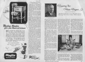 Better Homes & Gardens January 1927 Magazine Article: Page 28