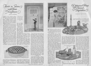 Better Homes & Gardens January 1927 Magazine Article: Page 30