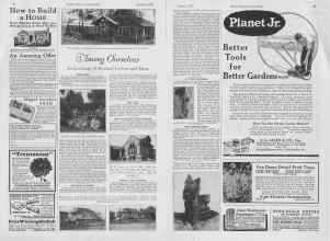 Better Homes & Gardens January 1927 Magazine Article: Page 50