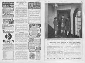 Better Homes & Gardens January 1927 Magazine Article: Page 58
