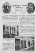 Better Homes & Gardens February 1927 Magazine Article: Equipping the Home Grounds