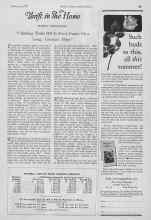 Better Homes & Gardens February 1927 Magazine Article: Thrift in the Home
