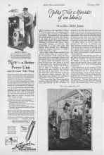 Better Homes & Gardens February 1927 Magazine Article: Folks Not Afraid of an Idea