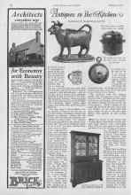 Better Homes & Gardens February 1927 Magazine Article: Antiques in the Kitchen