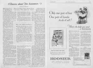 Better Homes & Gardens February 1927 Magazine Article: Page 34
