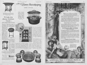 Better Homes & Gardens February 1927 Magazine Article: Page 44