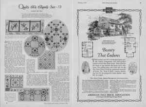 Better Homes & Gardens February 1927 Magazine Article: Page 46