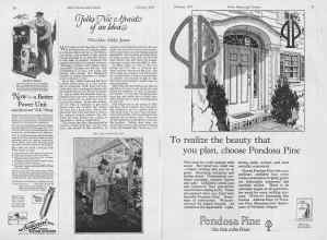 Better Homes & Gardens February 1927 Magazine Article: Page 50