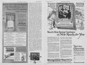Better Homes & Gardens February 1927 Magazine Article: Page 56