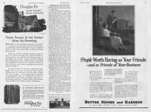 Better Homes & Gardens February 1927 Magazine Article: Page 58