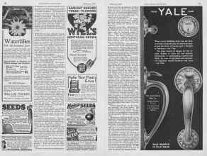 Better Homes & Gardens February 1927 Magazine Article: Page 70