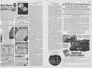 Better Homes & Gardens February 1927 Magazine Article: Page 74