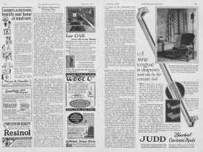 Better Homes & Gardens February 1927 Magazine Article: Article