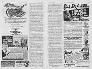 Better Homes & Gardens February 1927 Magazine Article: Page 84