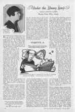 Better Homes & Gardens March 1927 Magazine Article: Under the Library Lamp