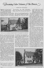 Better Homes & Gardens March 1927 Magazine Article: Becoming Color Schemes for The House