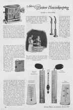 Better Homes & Gardens March 1927 Magazine Article: Aids to Better Housekeeping