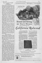 Better Homes & Gardens March 1927 Magazine Article: Article