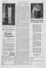 Better Homes & Gardens March 1927 Magazine Article: Needlework Directions