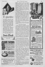 Better Homes & Gardens March 1927 Magazine Article: My Housekeeping Schedule