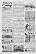 Better Homes & Gardens March 1927 Magazine Article: My Sand Box and How I Use It