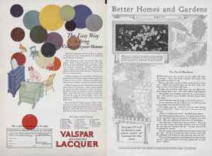 Better Homes & Gardens March 1927 Magazine Article: Page 2