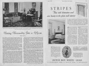 Better Homes & Gardens March 1927 Magazine Article: Page 28