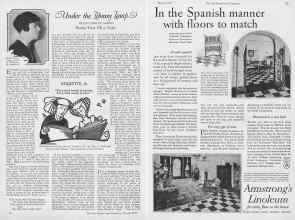 Better Homes & Gardens March 1927 Magazine Article: Page 34