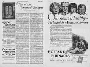 Better Homes & Gardens March 1927 Magazine Article: Page 40