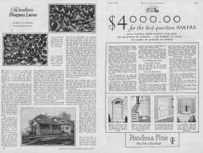 Better Homes & Gardens March 1927 Magazine Article: Page 42