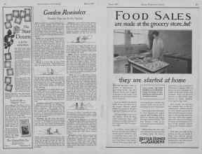 Better Homes & Gardens March 1927 Magazine Article: Page 54