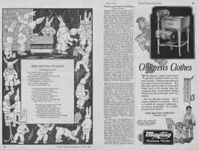 Better Homes & Gardens March 1927 Magazine Article: Page 56