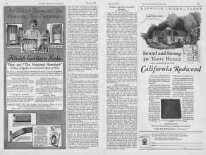 Better Homes & Gardens March 1927 Magazine Article: Page 60