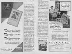 Better Homes & Gardens March 1927 Magazine Article: Page 62