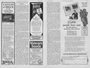 Better Homes & Gardens March 1927 Magazine Article: Page 74